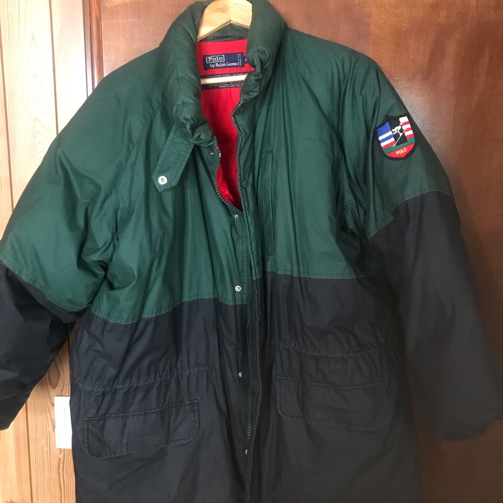 Ralph Lauren Polo Ski Suicide coat.